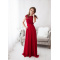 DLHÉ ČERVENÉ SPOLOČENSKÉ ŠATY ASTORIA