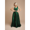 ZELENÉ DLHÉ SPOLOČENSKÉ ŠATY BRIGITTE
