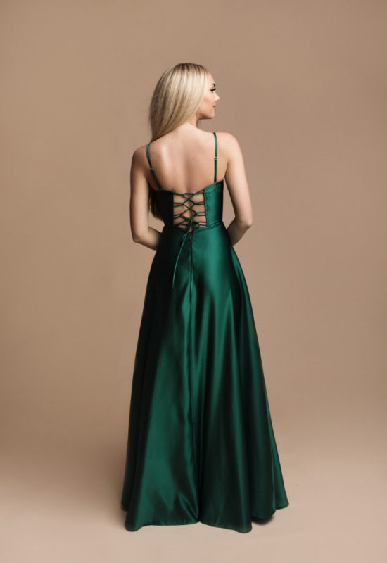 ZELENÉ SPOLOČENSKÉ ŠATY LIDIA