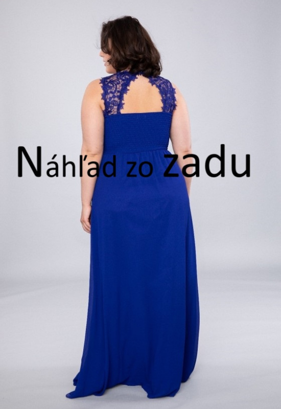 ČERVENÉ SPOLOČENSKÉ ŠATY PRE MOLETKY TELMA