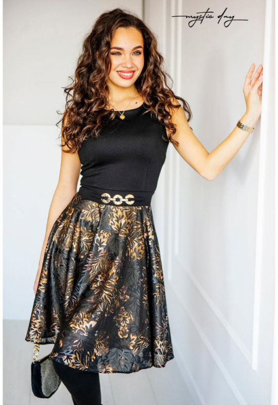 ČIERNE ELEGANTNÉ ŠATY ANNAMIRA