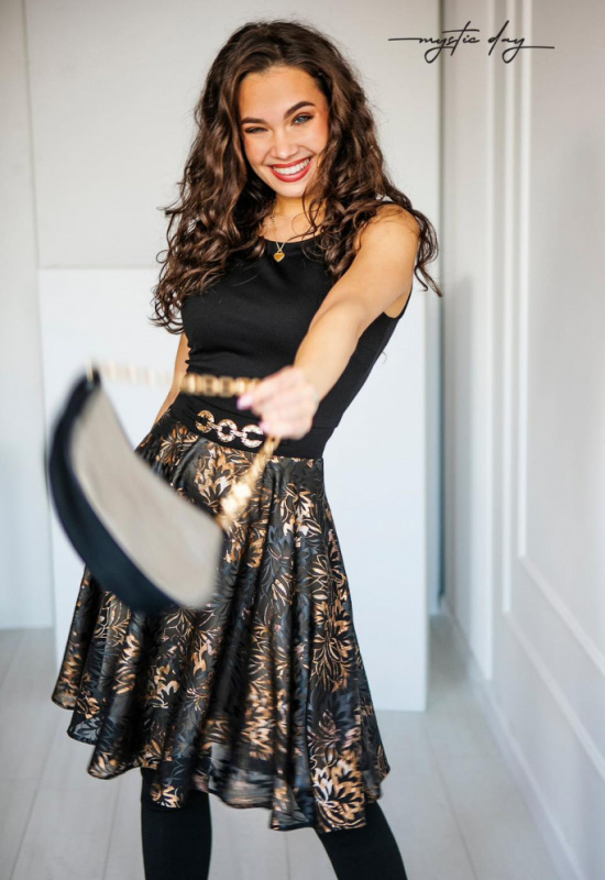 ČIERNE ELEGANTNÉ ŠATY ANNAMIRA