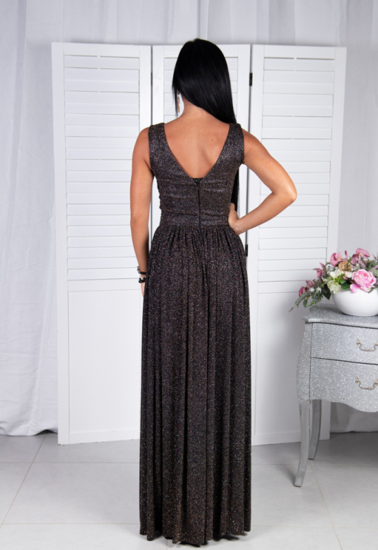 LUXUSNÉ TRBLIETAVÉ SPOLOČENSKÉ ŠATY ELISA