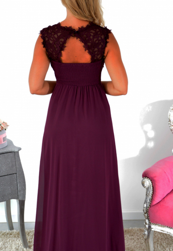 BAKLÁŽAMOVÉ SPOLOČENSKÉ ŠATY ASTORIA